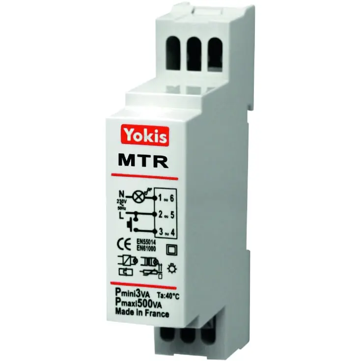 Bestil direkte | Yokis MTR500M tavlerelæ, 500W