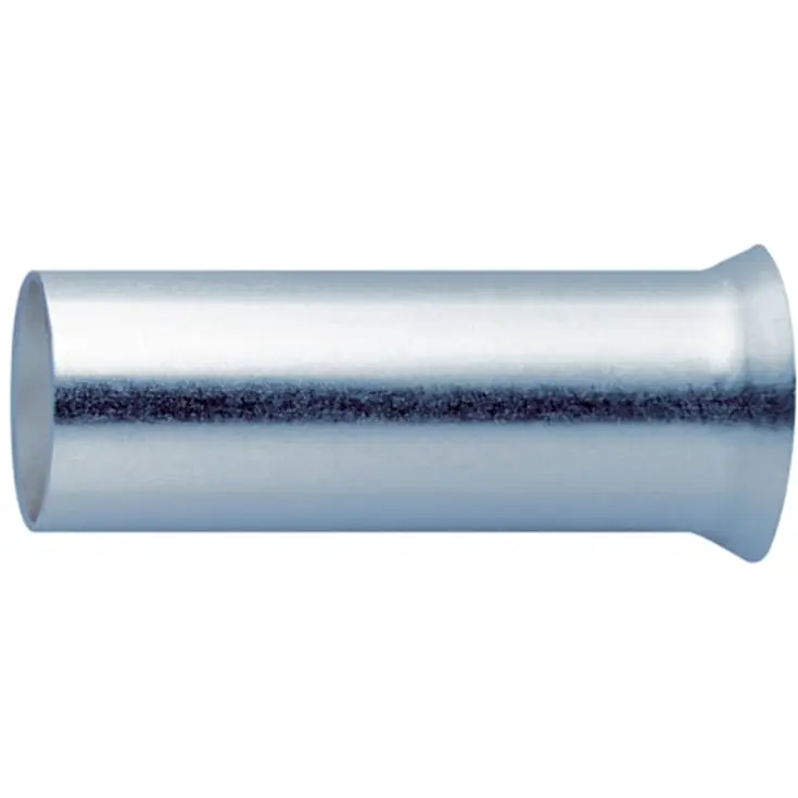 100 stk Klauke uisoleret terminalrør, kobber, 10 mm², 12 mm - Nyhed