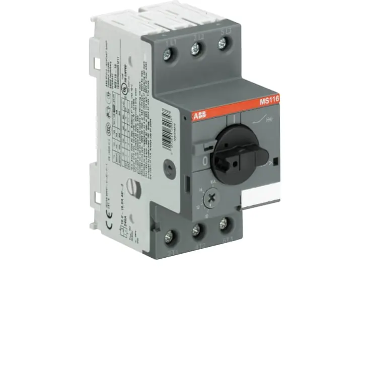 ABB motorværn, 400V, 1-1,6A | Sidste mulighed