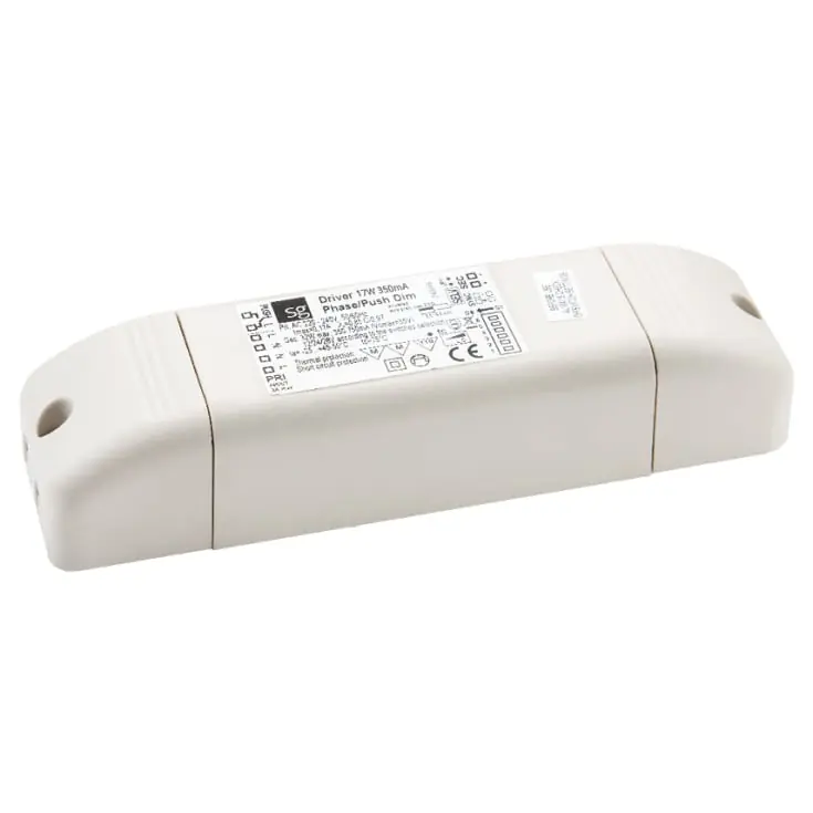 Nedsat pris | SG Armaturen Nano LED driver, 24V, 17W