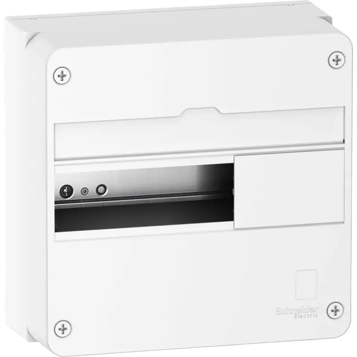 Schneider Resi9 CX gruppetavle, 1x13 moduler - Så længe lager haves