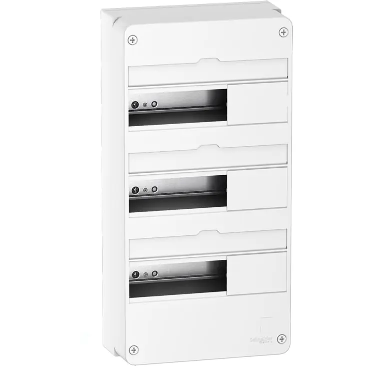 Dagens tilbud | Schneider Resi9 CX gruppetavle, 3x13 moduler