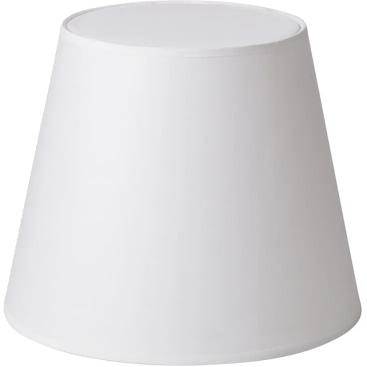 Tilgængelig nu - Nielsen Light Emma Domus lampeskærm, hvid, H24 cm