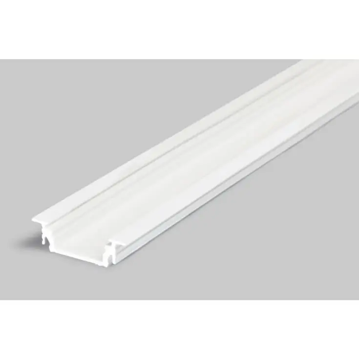 All-Light LED skinne, indbyg, hvid | Spar mere