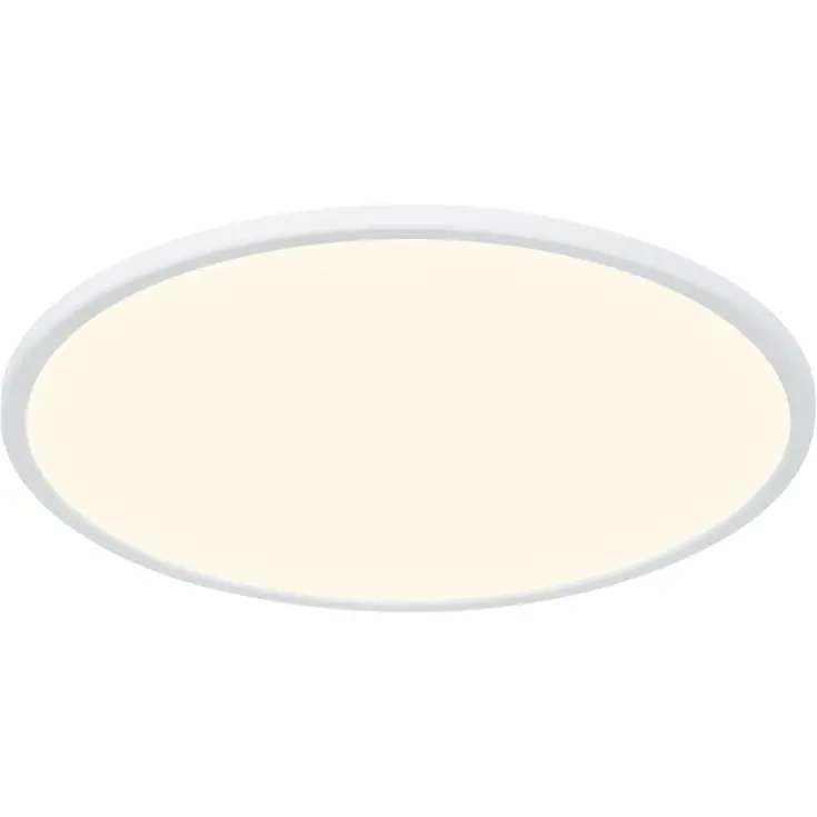 Bedste pris - Nordlux Smart Oja plafond, hvid, Ø42 cm