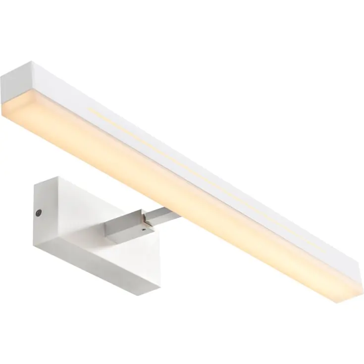 Topprodukt - Nordlux Otis spejllampe, hvid, 60 cm