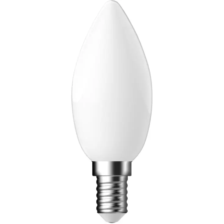 Nordlux Energetic E14 kertepære, 2700K, 4,2W | Så længe lager haves