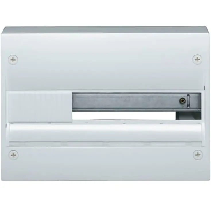 Toppris | Hager Gamma gruppetavle, klemme, 1x18 moduler