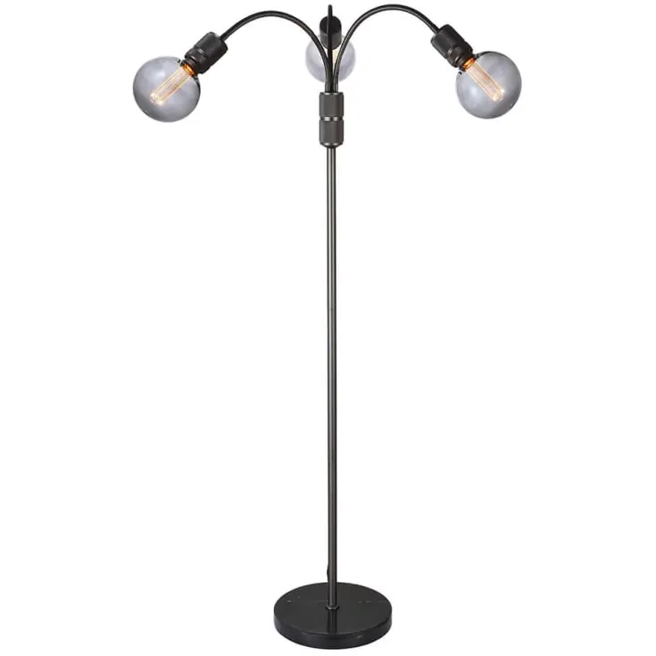 Prisnedsættelse - Halo Design Halo 3-lite gulvlampe