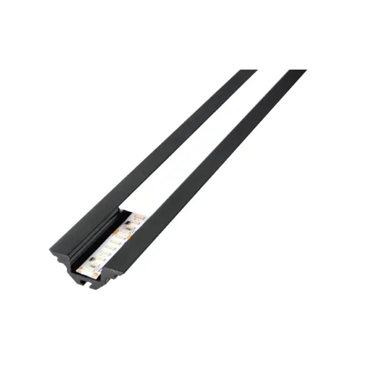 Kundernes favoritter | SG StripLine 1,8m LED skinne til hjørne, sort