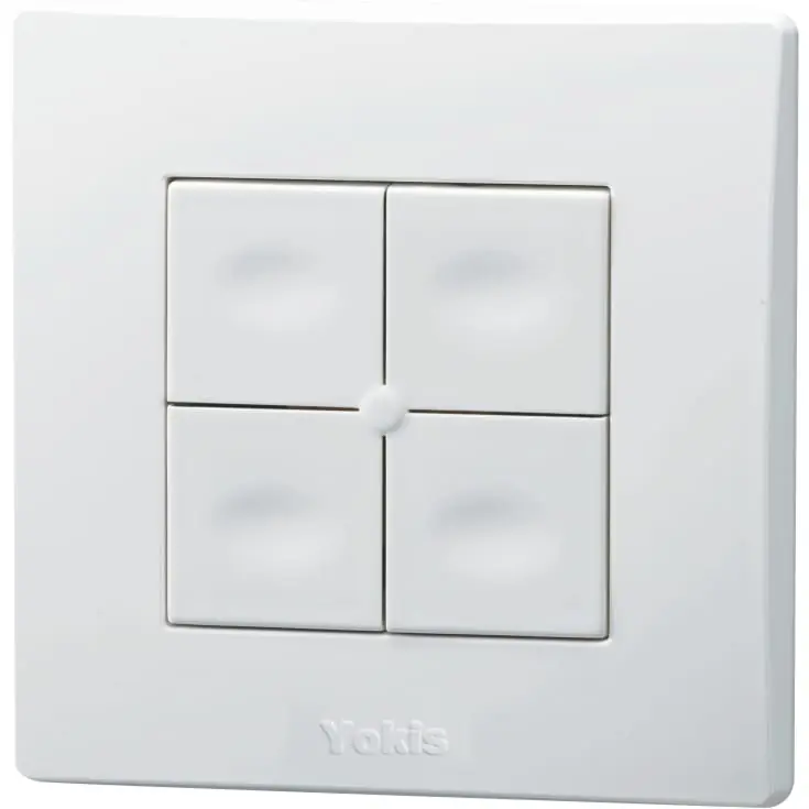 Yokis TLM4T45P batteritryk, 4 slutte - Bestseller