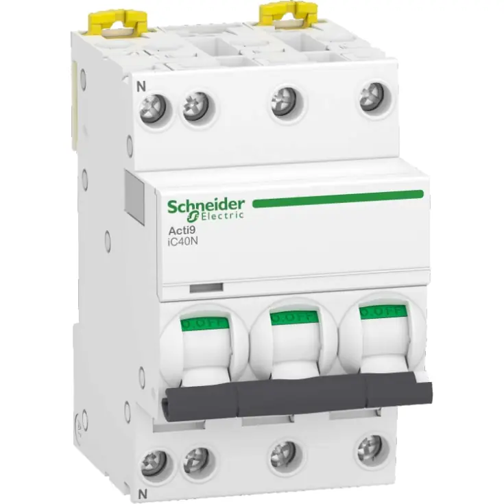 Fordelagtig pris - Schneider Electric IC40N automatsikring C 3P+0, 13A