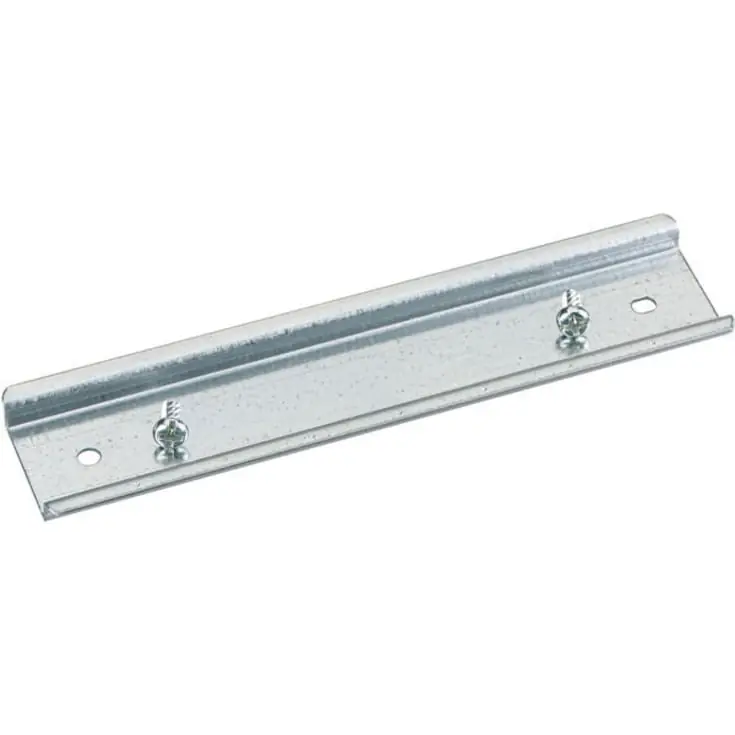 Spelsberg NS 35-216 DIN-skinne, 35x216x7,5 mm - Stærkt tilbud