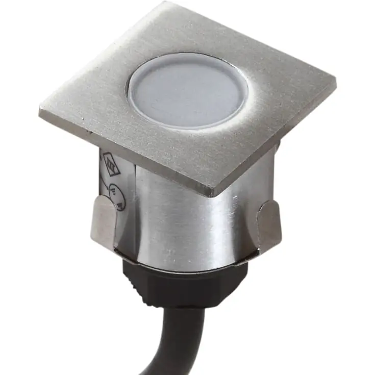 Sikker handel - Hortus LED indbygningsspot, 3,5x3,5 cm