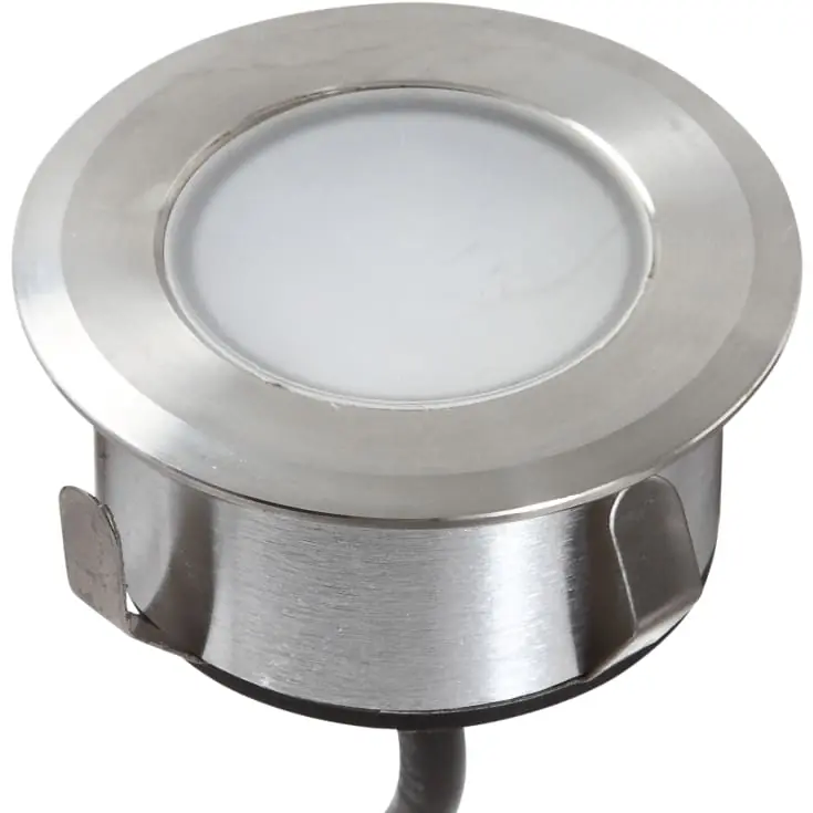 Hortus LED indbygningsspot, Ø7 cm - Udsalg