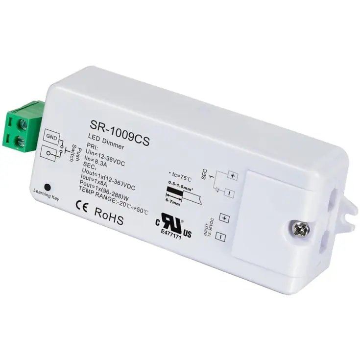 Dioflex Pro RF controller til 1 x 8A LED bånd | Populært produkt