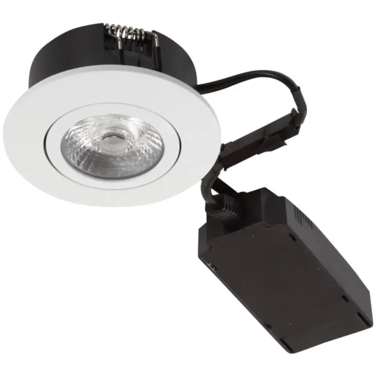 Direkte fra producenten - GN Diospot 30 LED spot V.2, hvid, 3000K