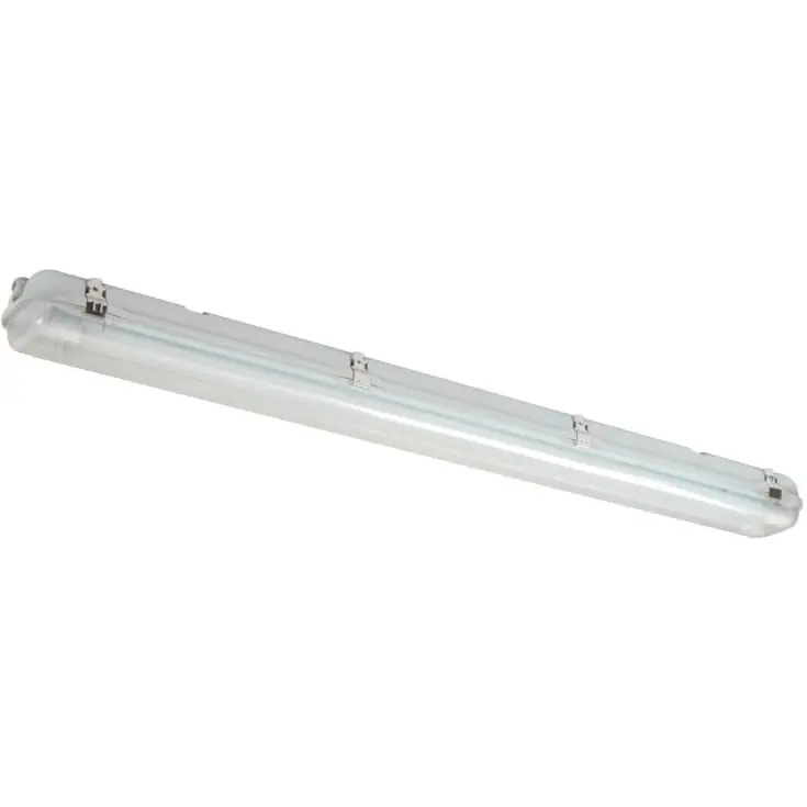 8 stk GN Diolum polyesterarmatur til LED rør, 2x120 cm - Bestil nu