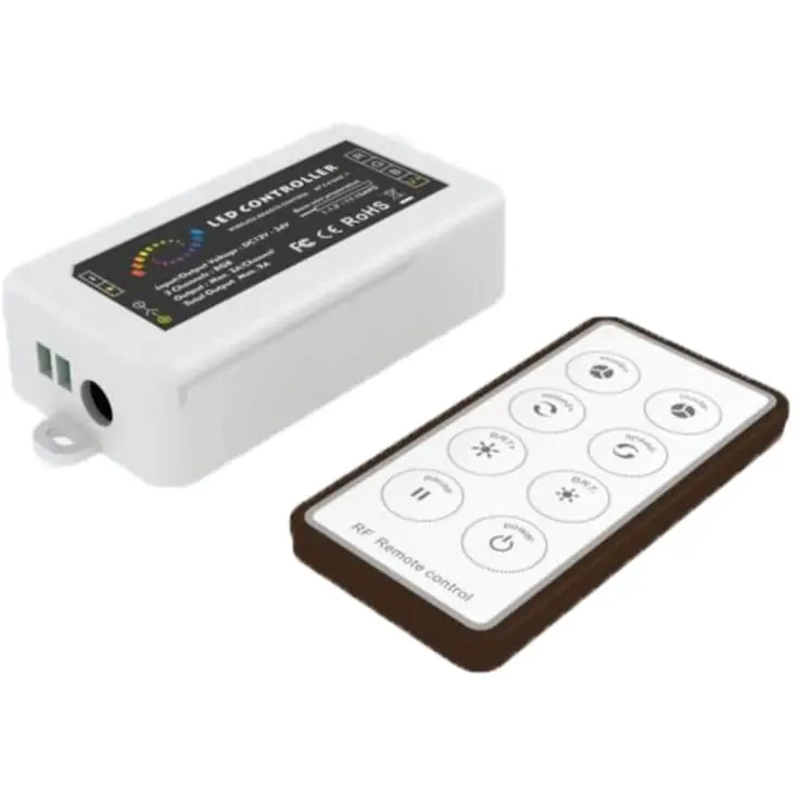 Dioflex Go RF controller til farveskiftende RGB LED bånd | Netop tilføjet