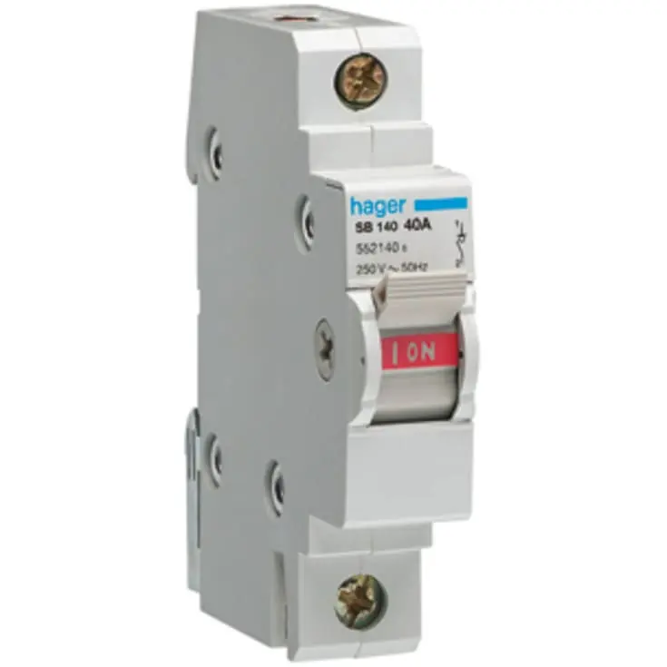 Skarp pris - Hager omskifter 1-0-2, 16A