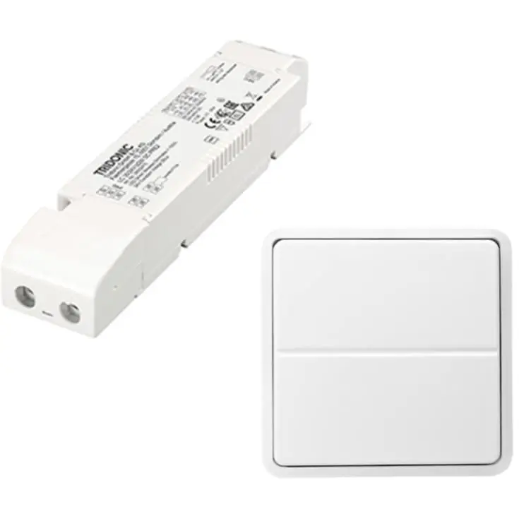 Køb i dag - Jumitech Trådløs LED driver 35W/24V & parret 2-tryk