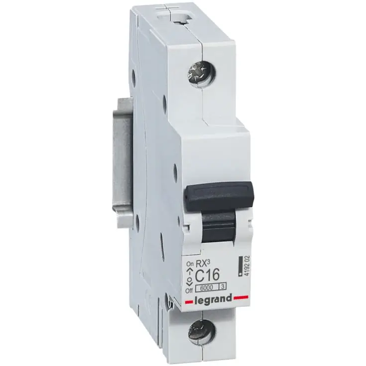 Ny vare - 12 stk Legrand RX3 automatsikring kl. C, 1P, 40A