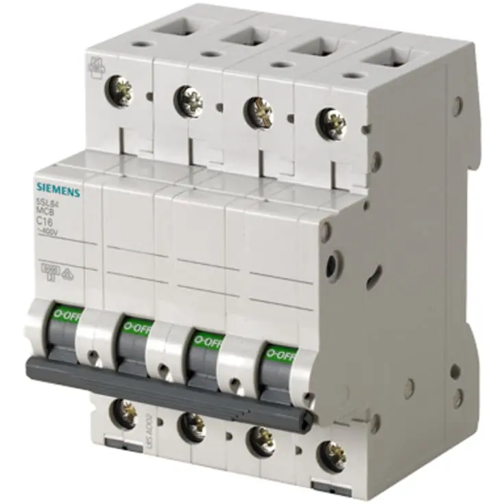 Siemens automatsikring C 3P+0, 20A | Sikker handel
