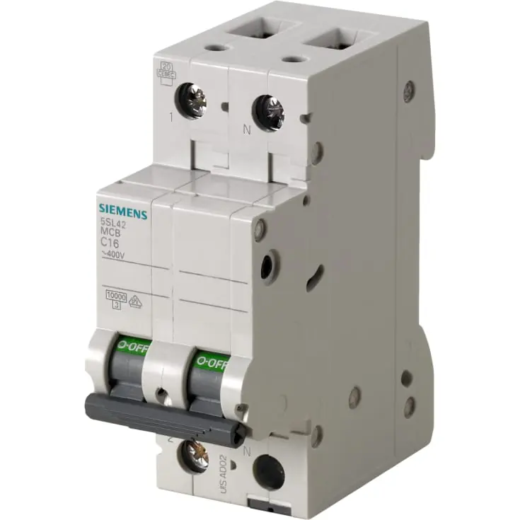 Outlet | Siemens automatsikring C 1P+0, 10A