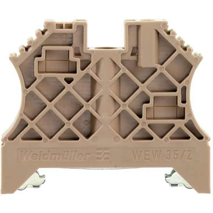 Weidmüller WEW endevinkel, beige, 35 mm² - Topprodukt