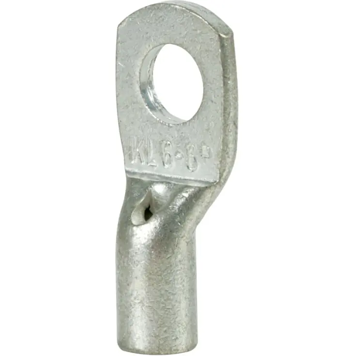 Tilbuddet slutter snart | Klauke rørkabelsko, 6R, Ø8 mm, 50 mm²