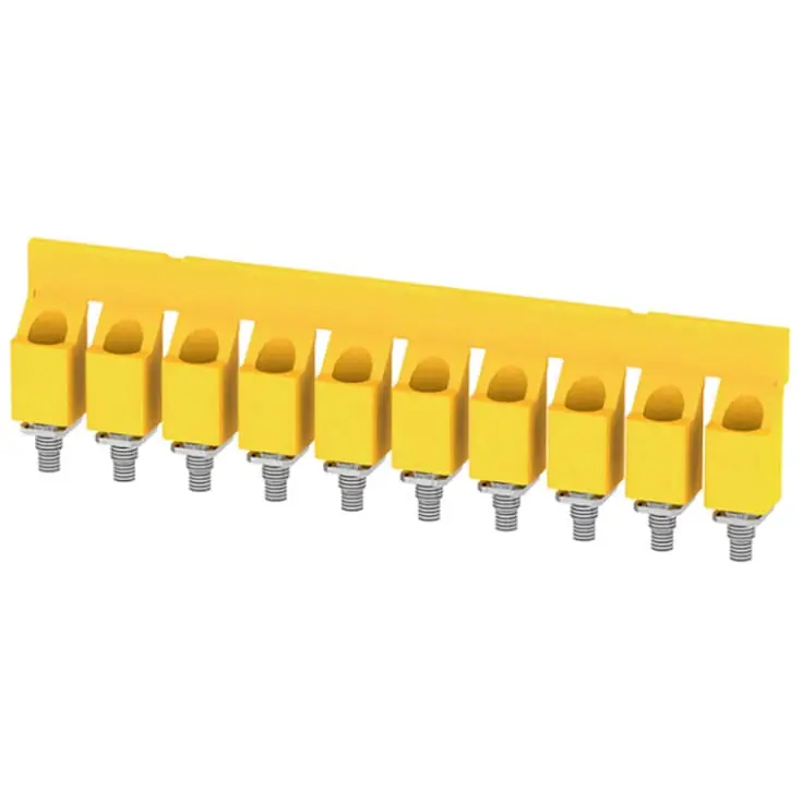 Weidmüller WQV laske, 10P, gul, 16 mm² - Tilbud