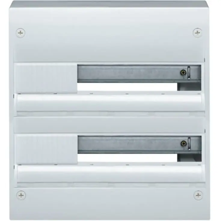 Hager Gamma gruppetavle, klemme, 2x18 moduler - Særpris