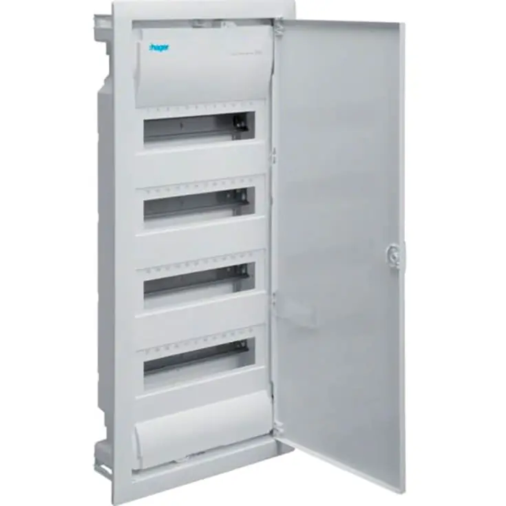 Nem betaling - Hager Volta gruppetavle, 4x12 moduler