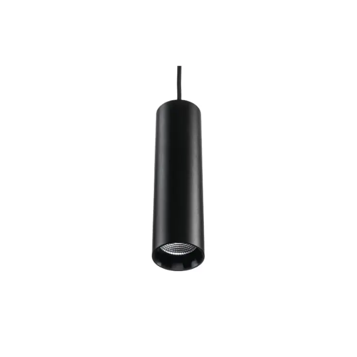 SG Zip Tube Mini 1F skinnependel, 3000K, sort - Dagens tilbud