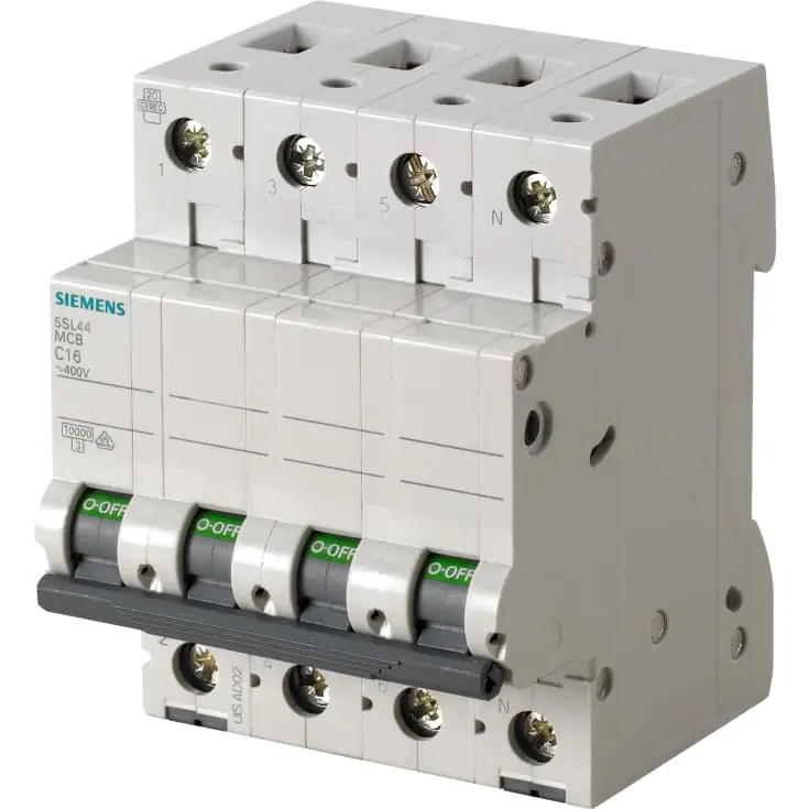 Skarp pris | Siemens 5SL automatsikring C 3P+0, 40 A