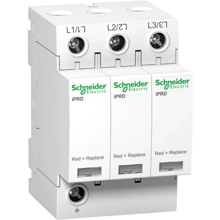 Direkte fra producenten | Schneider Acti9 iPRD transientbeskyttelse 3P, 20 kA