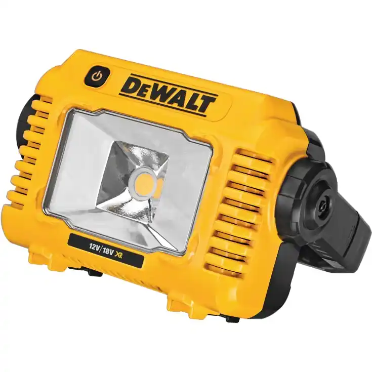 Kun i begrænset tid | DeWalt 18V XR DCL077-XJ arbejdslampe, 2000 lumen, uden batteri