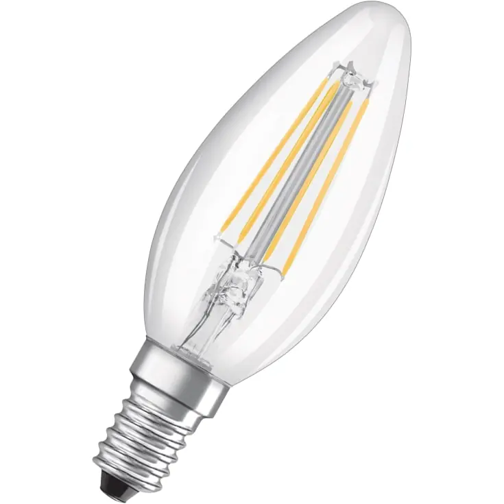 Ekspreslevering - Osram Superstar Active & Relax E14 kertepære, 2700-4000K, 4W