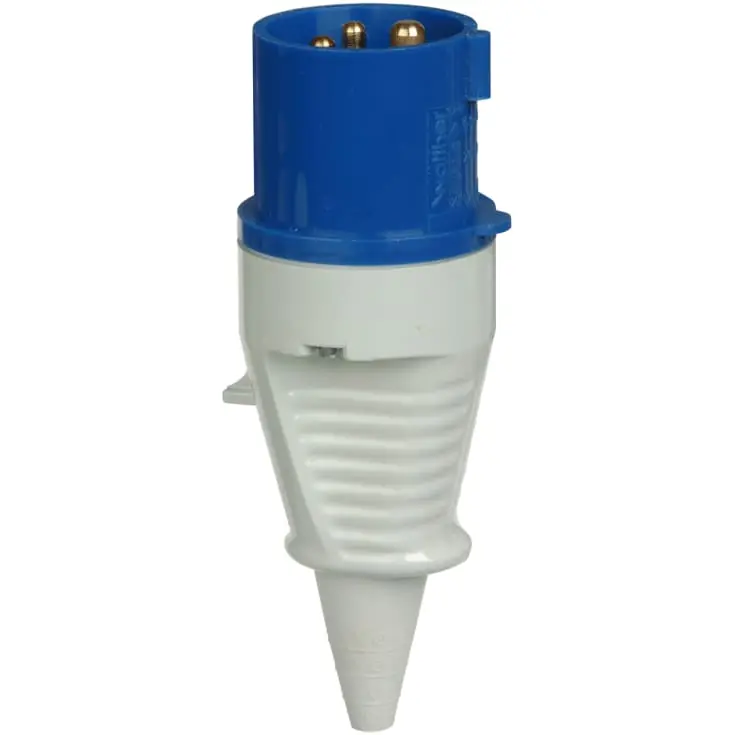 Skynd dig | Walther Cee stikprop, 16A/3P, IP44