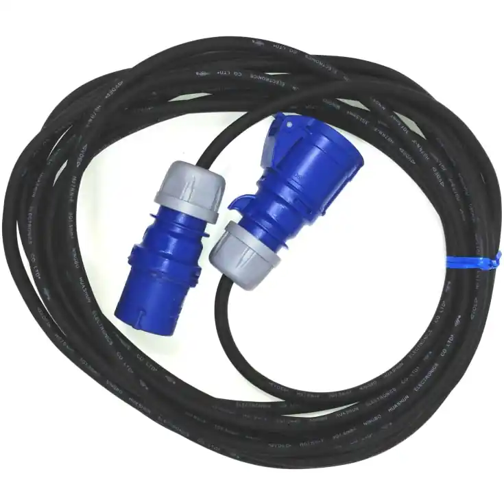 Wexim CEE kabelsæt, 3x1,5 mm², 230V/16A, 25 meter - Tryg betaling