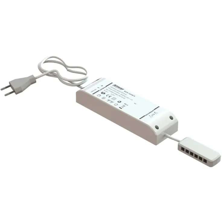 Kun få tilbage - Loevschall LED driver 12V, 75W