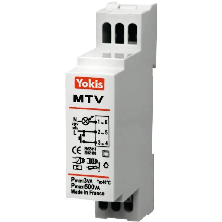 Skarp pris - Yokis MTV500M tavlelysdæmper, 230V, 3-500V