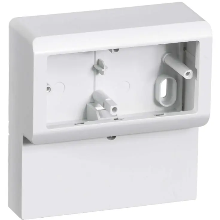 Tryg betaling - LK Opus 66 panelunderlag for Fuga antenne/datatudtag 2 modul, hvid