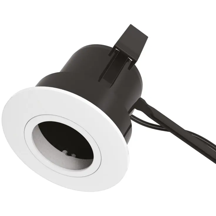 Ekstra rabat | Scan Products Luna Quick2Light indbygningsspot, GU10, mat hvid