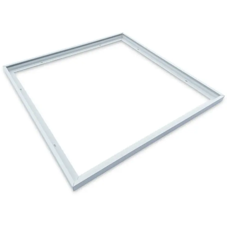 Mest solgt | Green ID hvid integrationsramme til panel, 60x60 cm