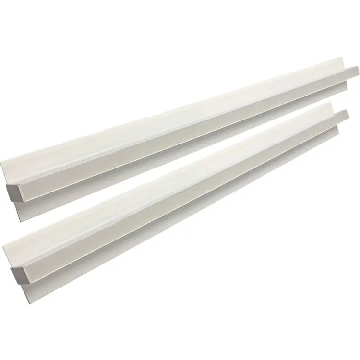 Begrænset lager | Green ID planforsænket 2 stk. CCT LED skinner til Troldtekt loft, 60 cm