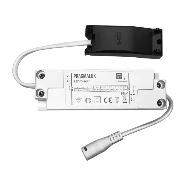 Pragmalux G2 LED driver, 34W | Fordelagtig pris