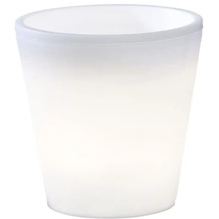 Bestil i dag - Konstsmide Assisi potteplanet m. LED lys, 28 cm