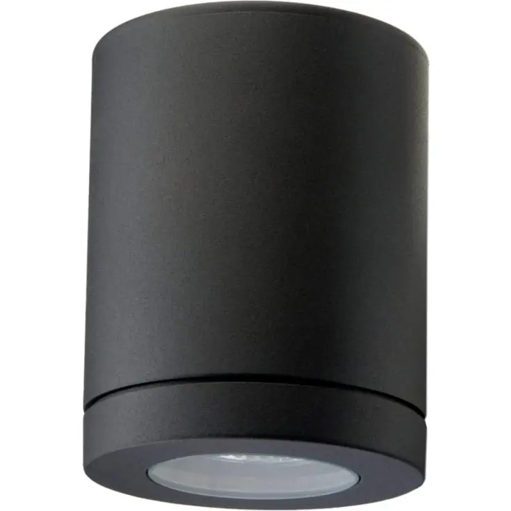 Tilbud - SG Metro udendørs loftlampe, sort