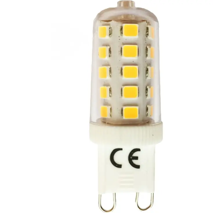 Bedst sælgende - e3light G9 stiftpære, 2200K, 3W